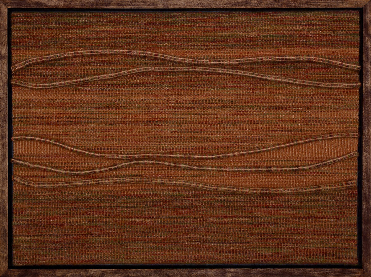 Autumn Journey 32" W x 24" H