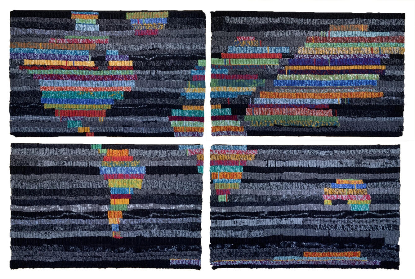 Four Corners 50" H x 76" W