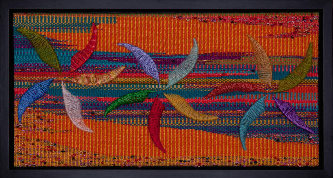 Color Wheel 26" W x 14" H
