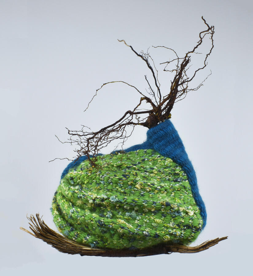 Taking Root 9.5" W x 11" H x 6" D