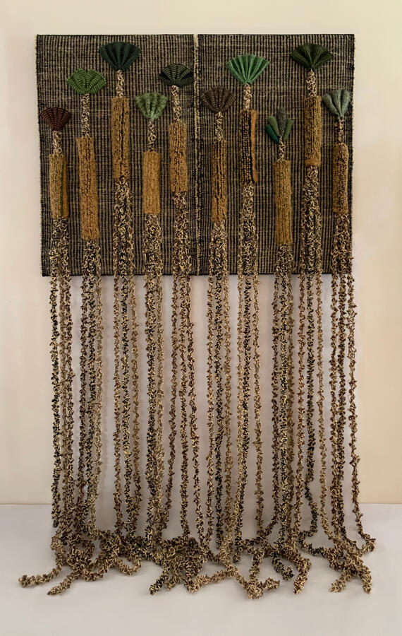 Bristlecone Pines 80" H x 50" W x 4" D